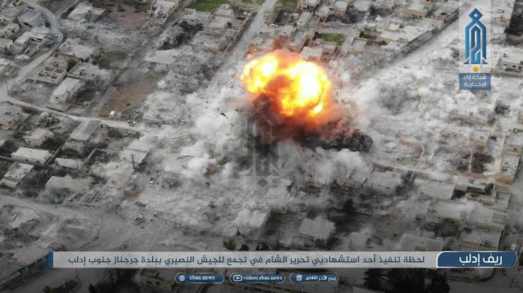 HTS Lancarkan 2 Serangan Bom Mobil Jibaku Terhadap Pasukan Pro-Assad di Aleppo